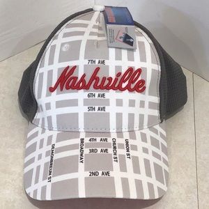 Nashville ball cap NEW with tags Broadway 2nd Ave